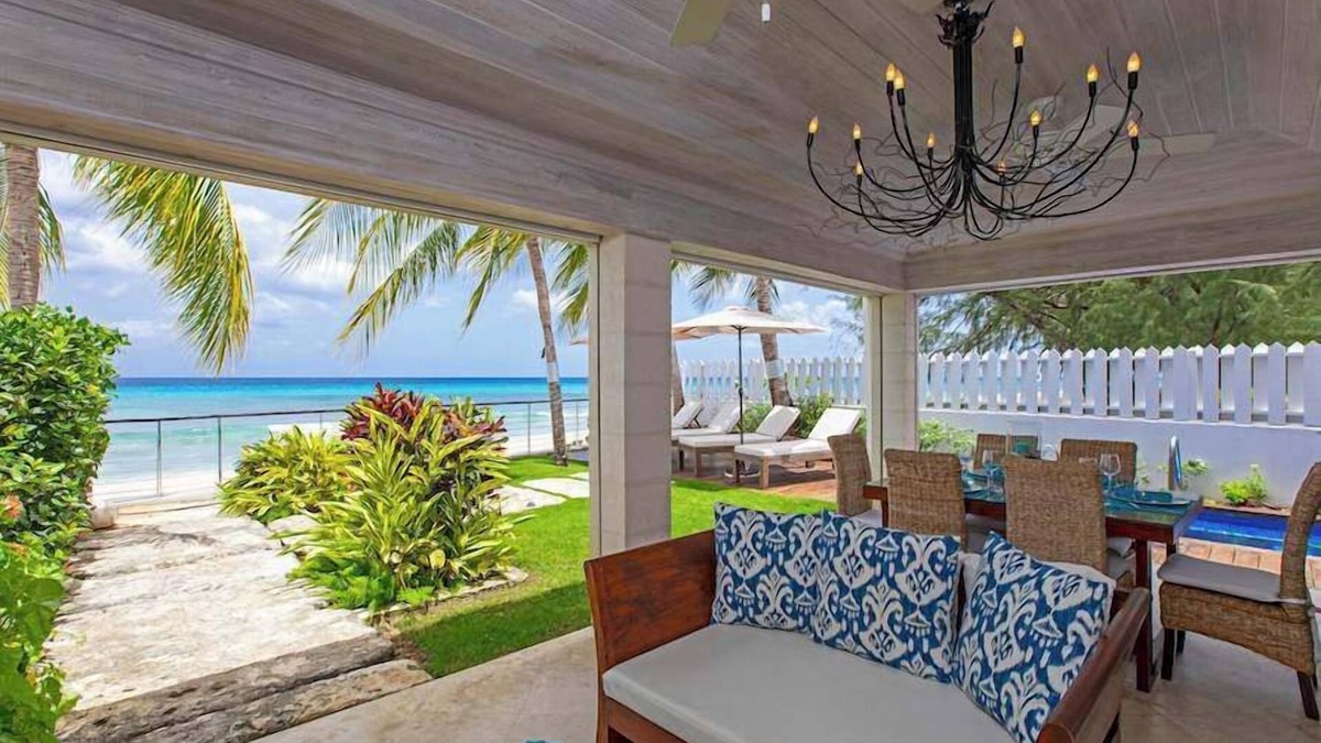 Fitts Village Villa | Impeccable beachfront villa with incredible views