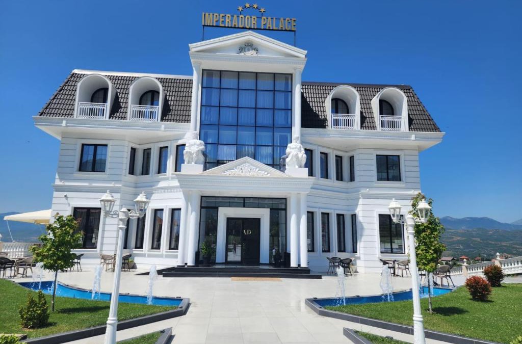 Diber Hotel | Imperador Palace Hotel Restorant