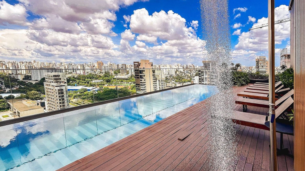 Indianopolis Apartment | Imperium Moema Charming Near Subway, Wi-Fi & AC