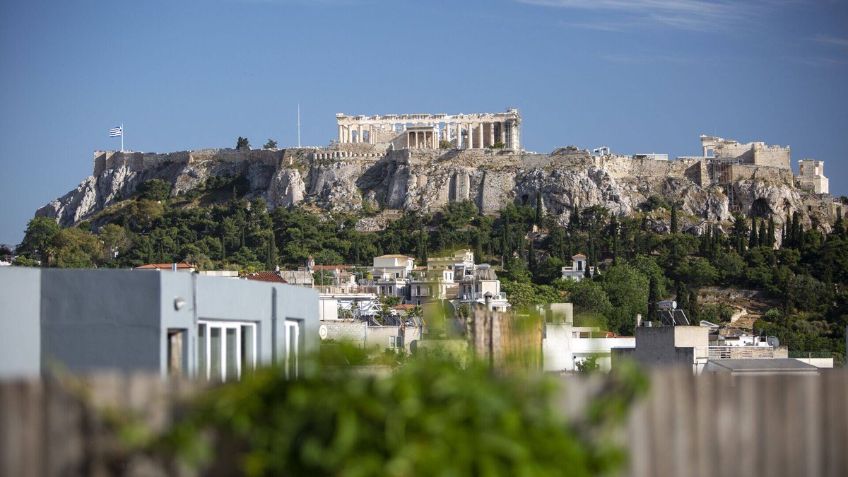 Psirri Apartment | Impressive Apartment with Amazing Views in Athens City Centre! MK1