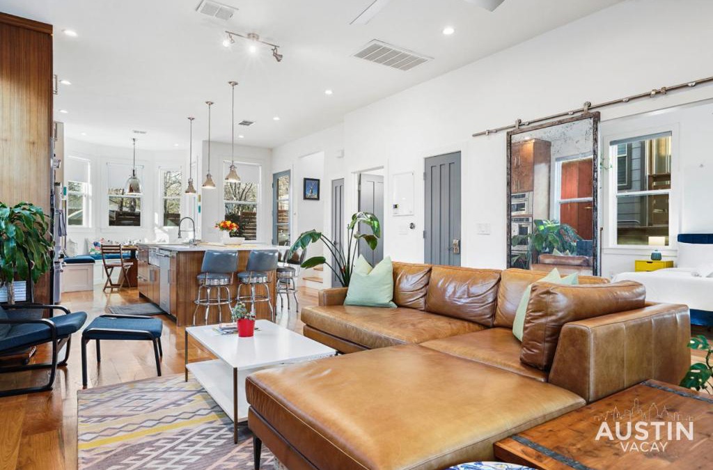 Blackshear-Prospect Hill House | Impressive East Austin Gem Home That Has it All