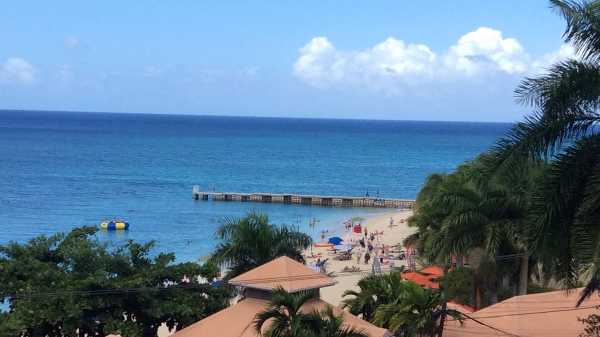 Montego Bay Apartment | Impressive Studio With Captivating Ocean View Overlooking Doctors Cave Beach