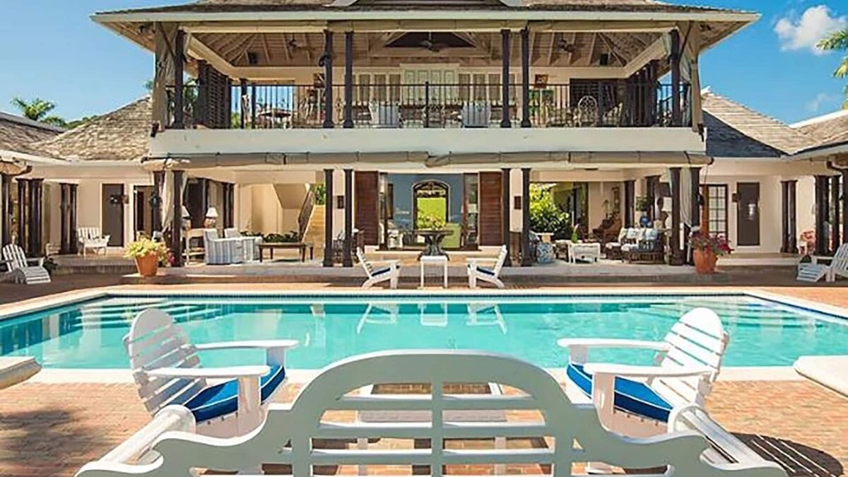 Tryall Villa | Impressive Villa, Extensive Gardens, Superb Verandas & Outdoor Areas Private Pool & Gym - Sea Views