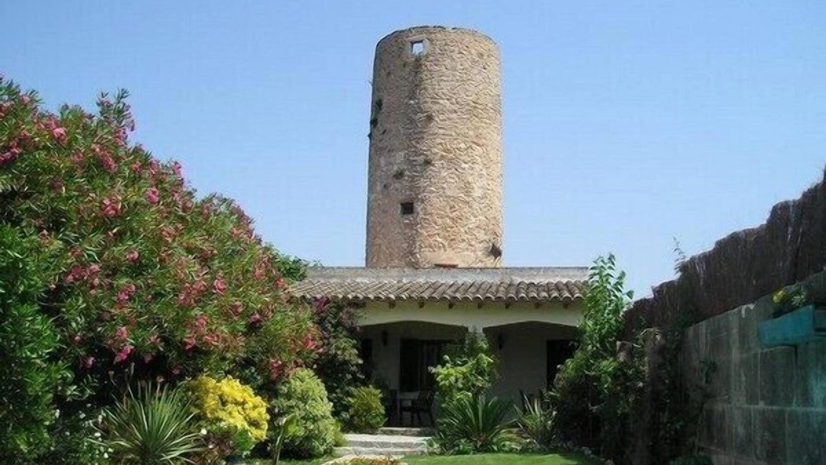Majorca House | Impressively constructed Majorcan mill with pool