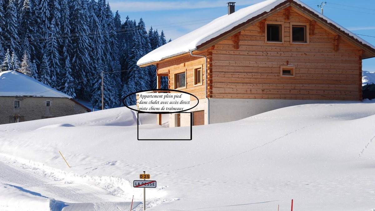 La Pesse Apartment | In a chalet - apartment - sleeps 4 La Pesse JURA