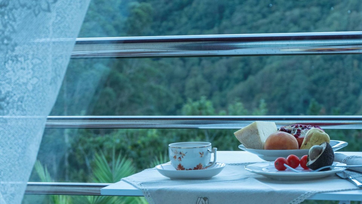 Las Rubias Cottage | In a natural setting surrounded by forest, old farmhouse rehabilitated.