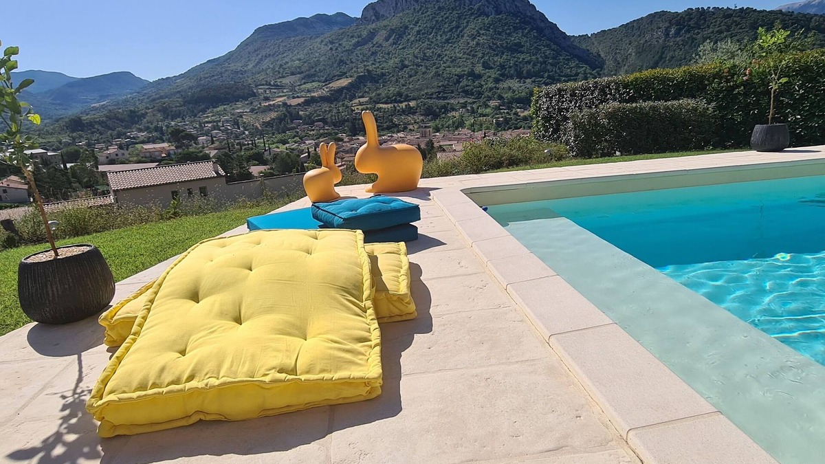 Buis-les-Baronnies House | In a postcard setting! Villa 10 people Drome Provençale