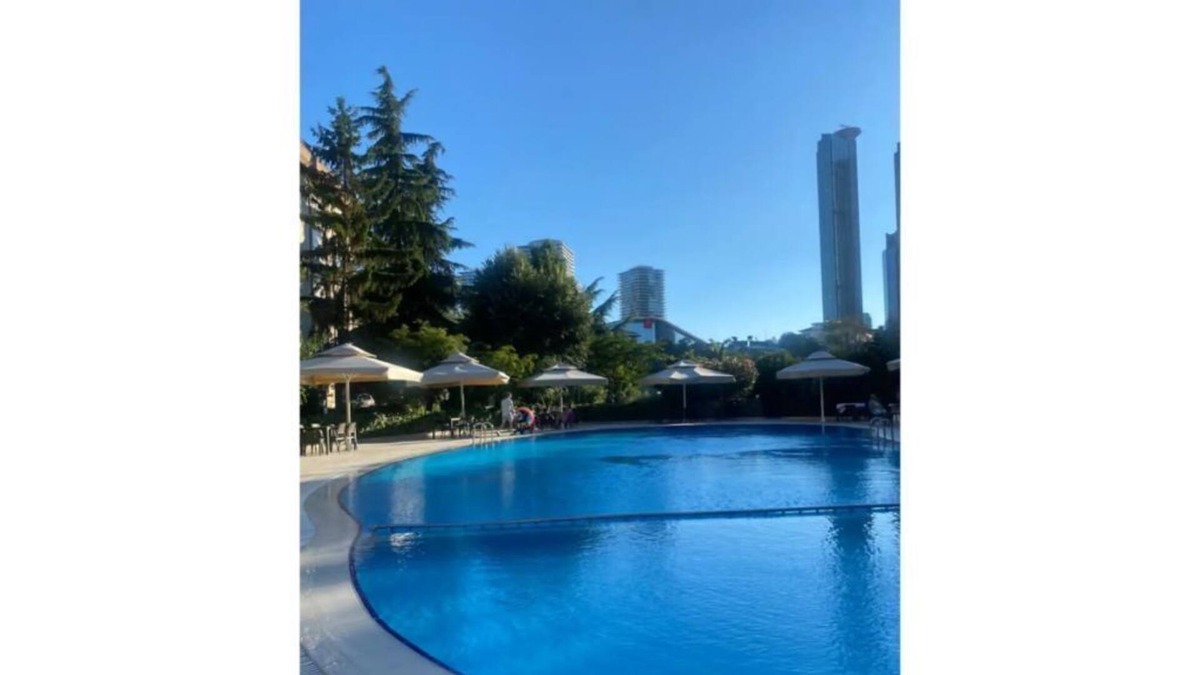 Besiktas Apartment | In a safe, quiet complex, lux, Fully equipped spacious apartement