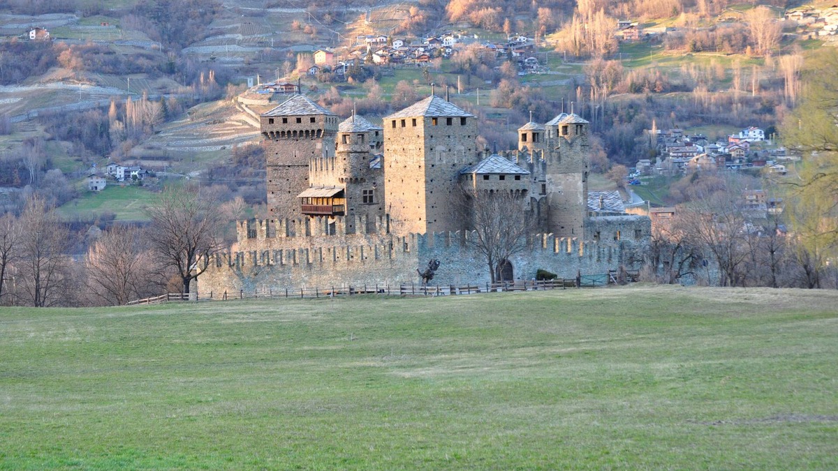 Chez Croiset House | In a strategic position to visit the Aosta Valley