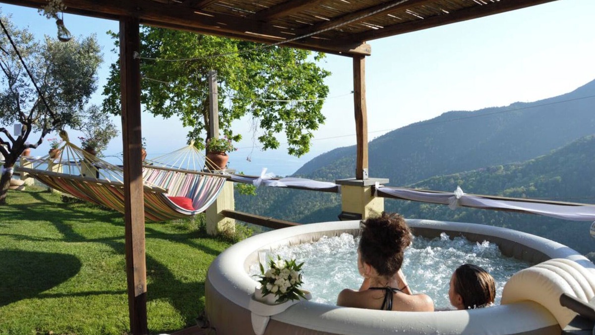 Moneglia House | In absolute silence with a sea view