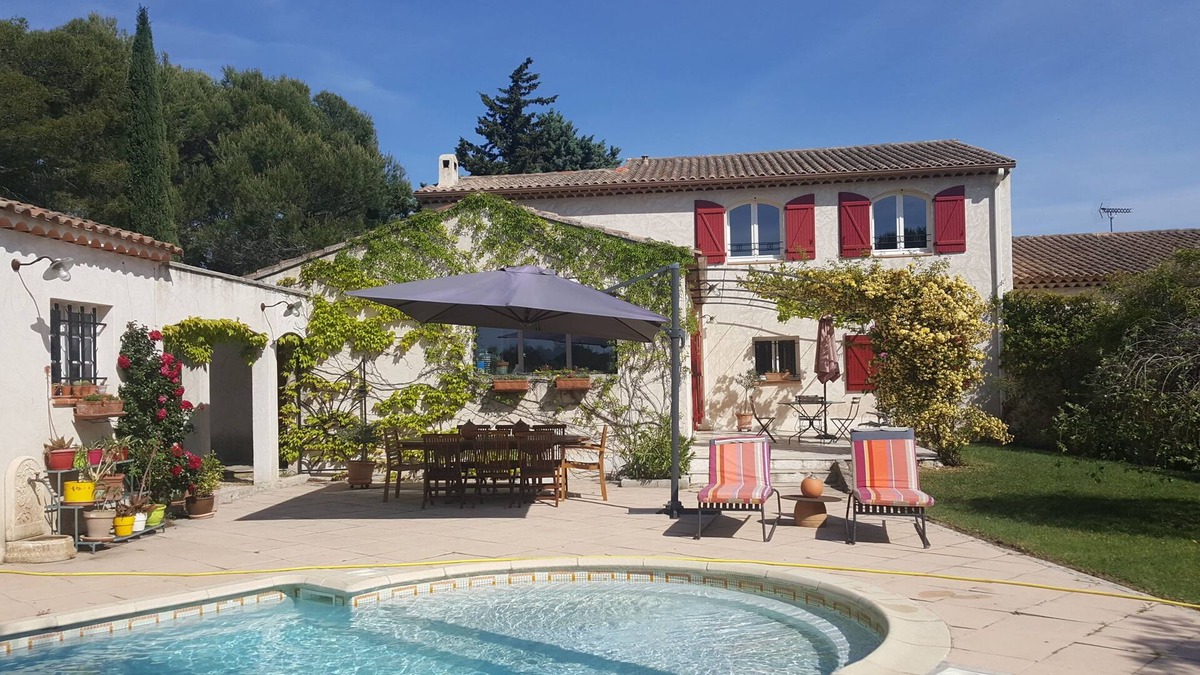 Aix-en-Provence Villa | In Aix-en-Provence, Charming and family home