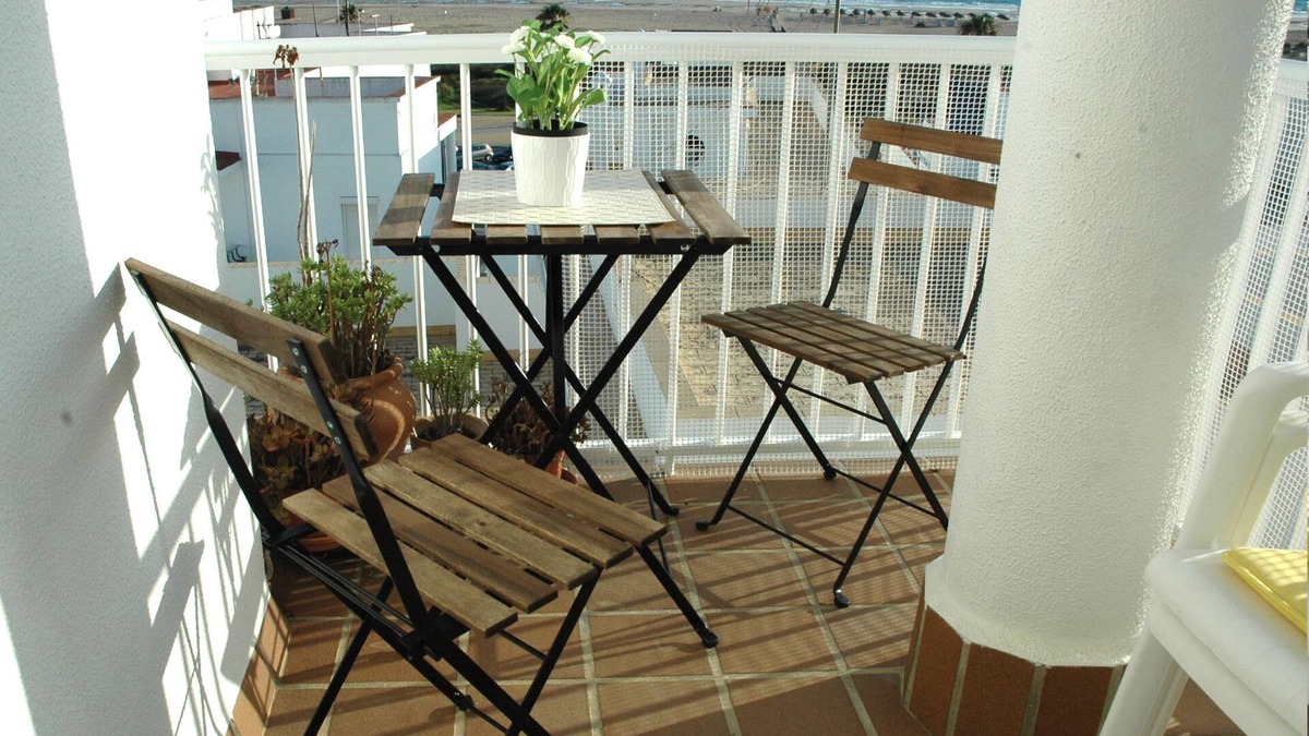 Conil de la Frontera City Center Apartment | In front of the beach, magnificent views of the sea, garage and Free WIFI
