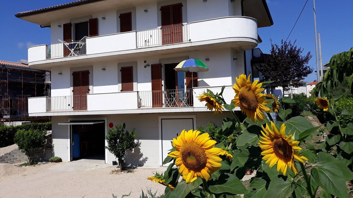 San Vito Chietino Apartment | In Green Della Collina Abruzzo to two steps from the sea