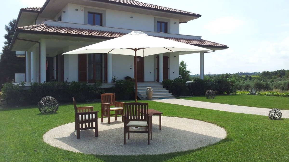San Vito Chietino Villa | In Green Hill Abruzzo two steps from the Sea