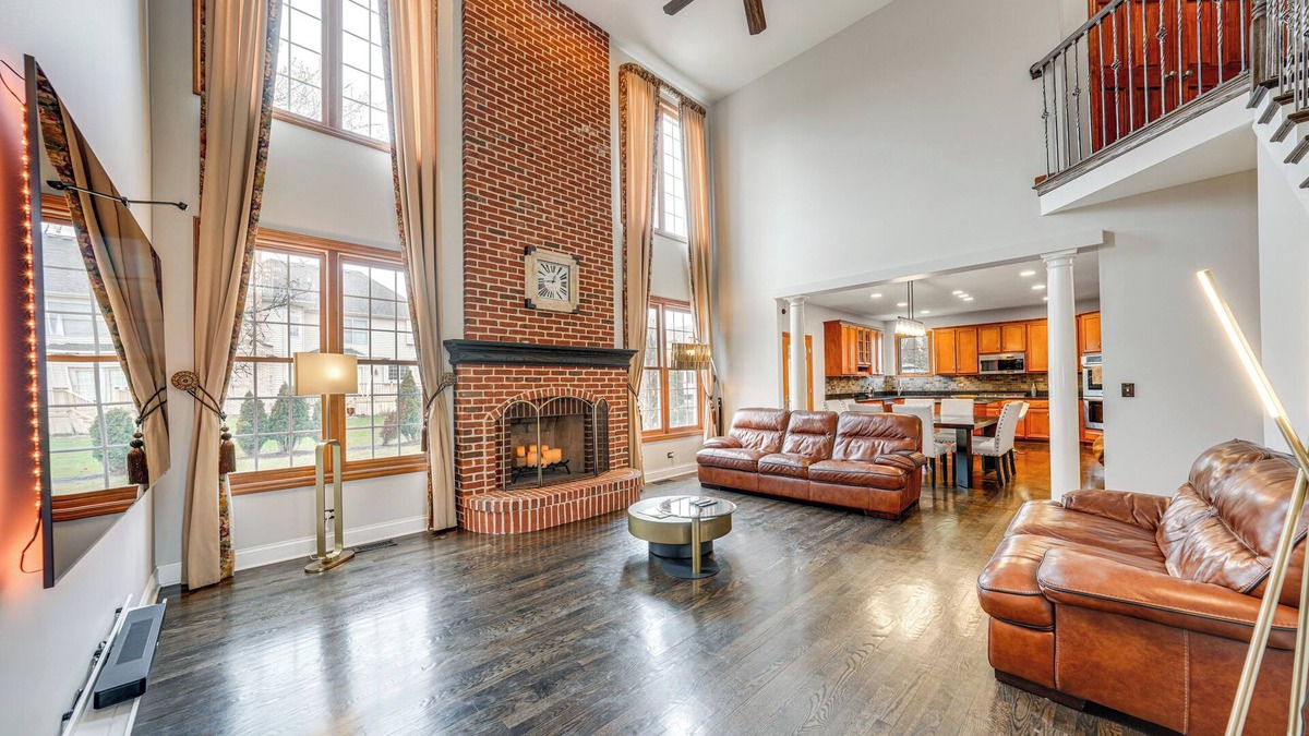 Fox Valley House | In-Home Theater: Modern Naperville Vacation Rental