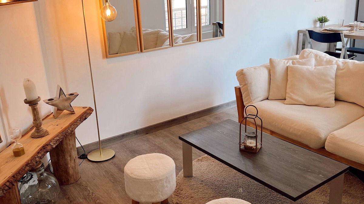 Berck-sur-Mer Apartment | In hyper center Large Appt 2 bedrooms 150m from the beach