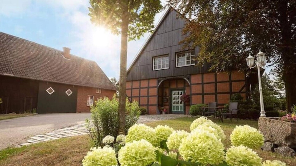 Ladbergen House | In Idyllischer Wohnlage auf Einem Fachwerkhof in der Natur