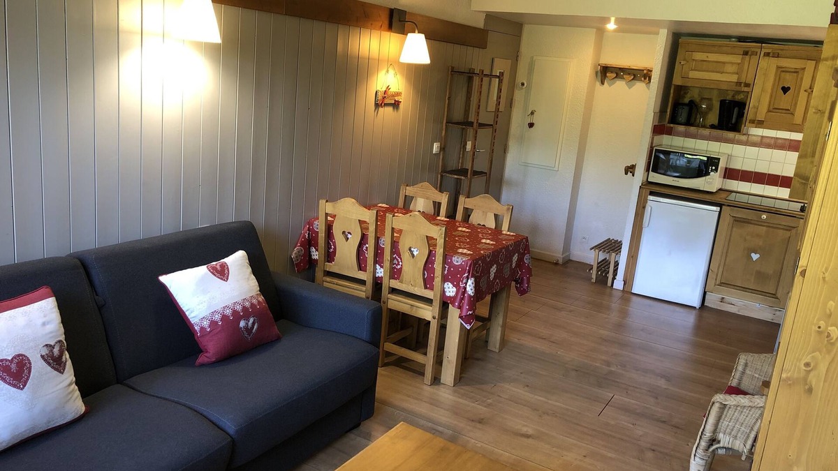 Plagne 1800 Apartment | In La Plagne 1800 - 6 people - swimming pool and sauna