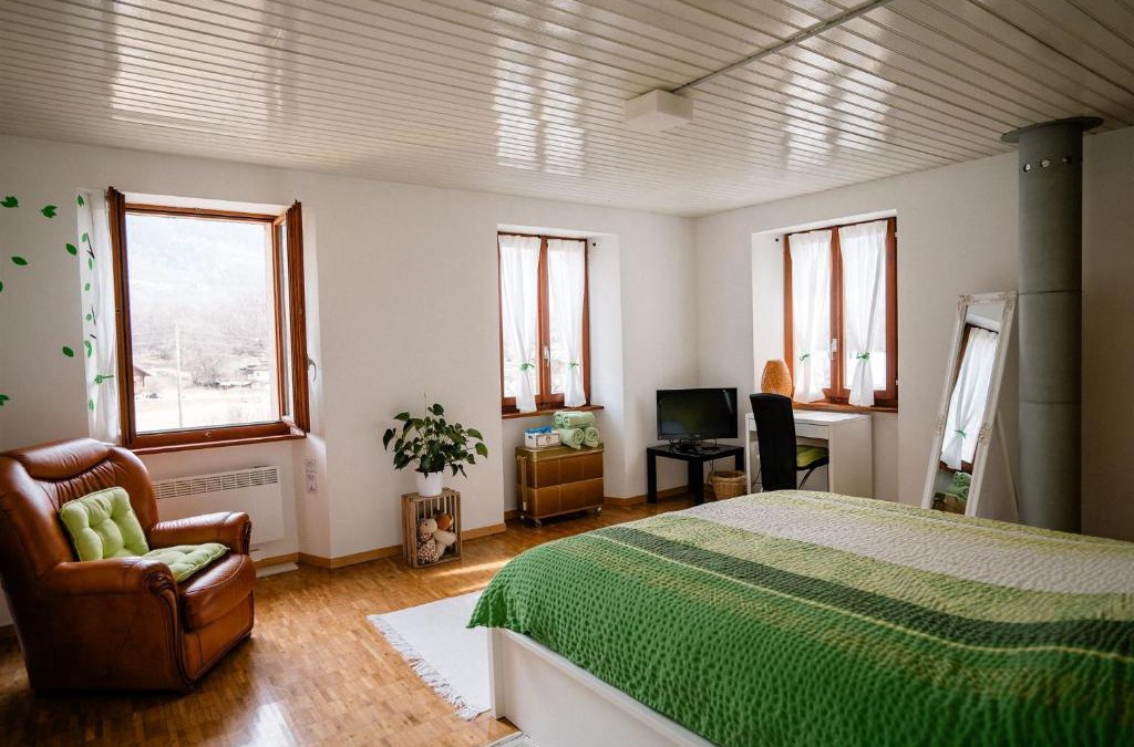 Chironico Bed & Breakfast | in lak'ech - rooms