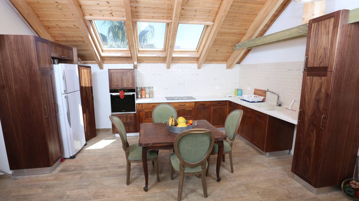 Baka Apartment | In magical Baka, luxury rooftop Chalet style