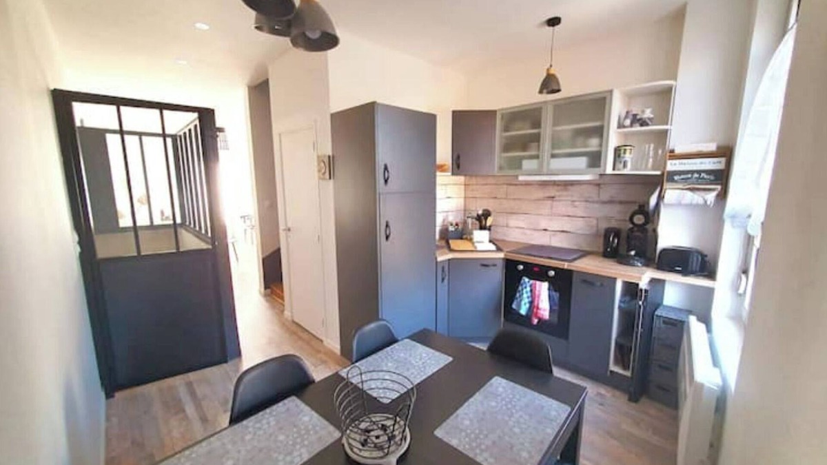 Mers-les-Bains Apartment | In Mers-Les-Bains comfortable duplex for 4 people close to the center and the sea