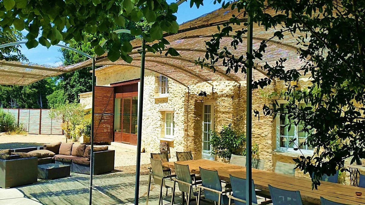 Mornas House | In Mornas, Vaucluse, well restored big landhouse with private pool