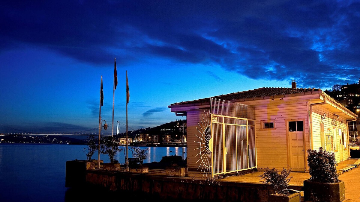 Sariyer House | In natural life, quiet, calm and comfort