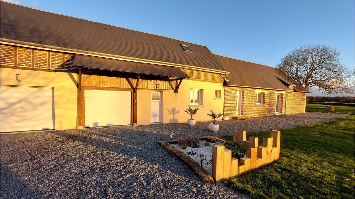 Maulevrier-Sainte-Gertrude House | In the countryside, near the forest you will find peace and relaxation in this beautiful cottage.