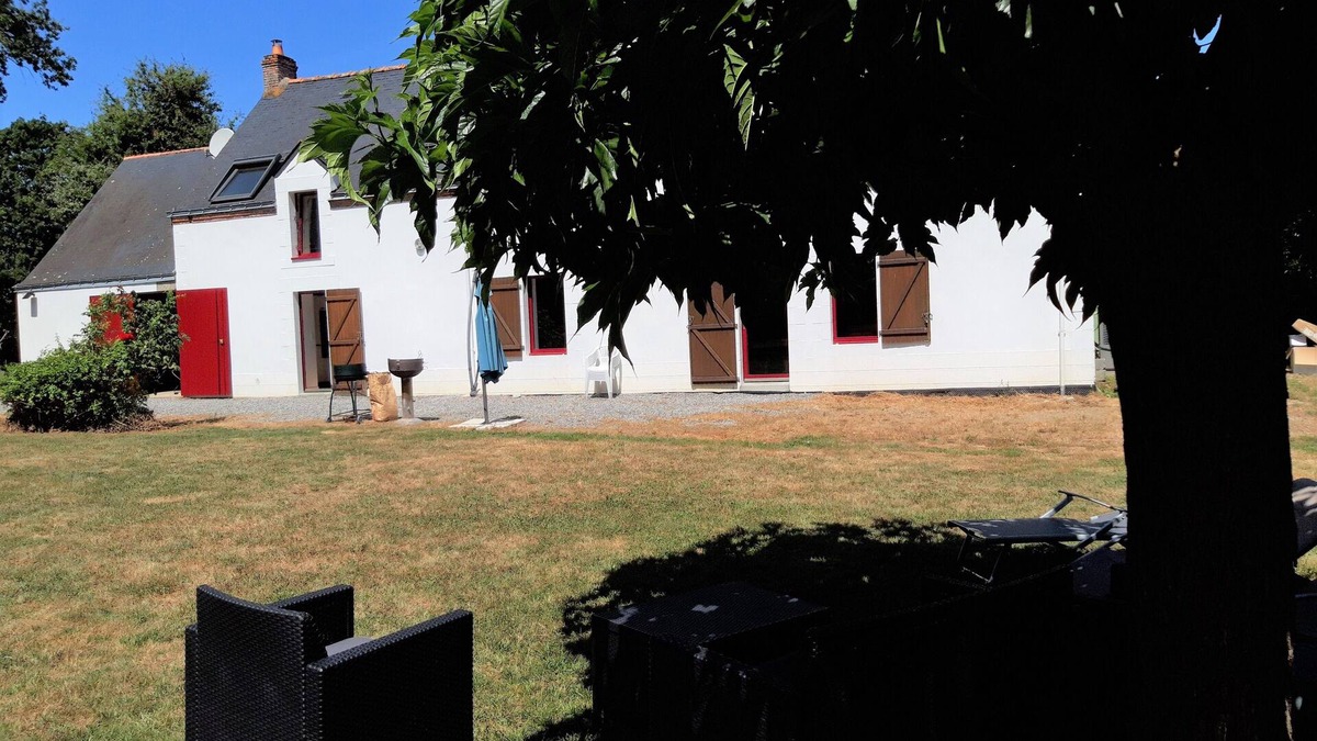 Saint-Andre-des-Eaux House | In the calm of the Brière, 5 minutes from La Baule, 4 stars