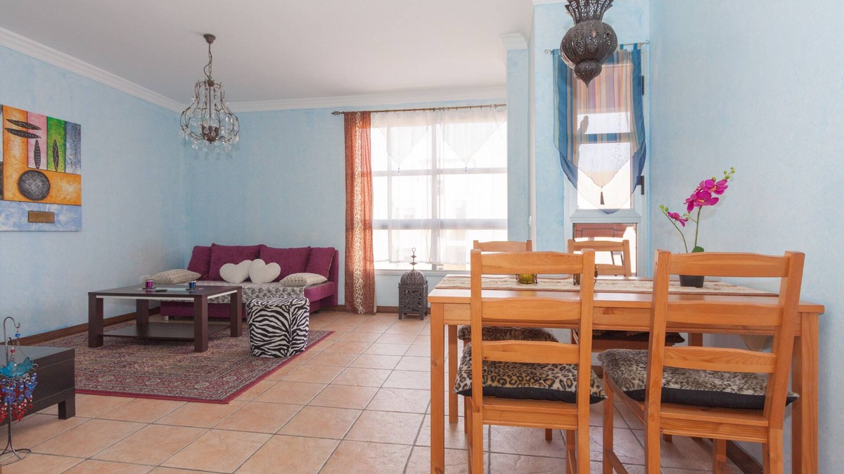 El Medano Apartment | In the center of El Médano with private hot tub, near the beach and garage place