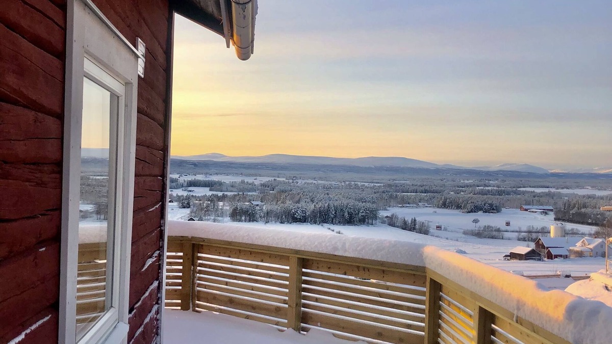 Oviken Cabin | In the center between the mountains and the city, located in a smal village.