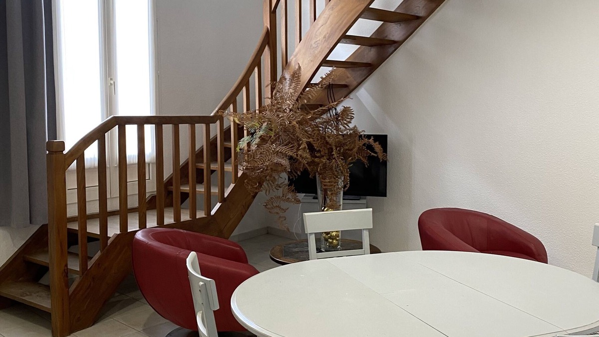 Fontenay-le-Comte Apartment | In the center of the city, new apartment