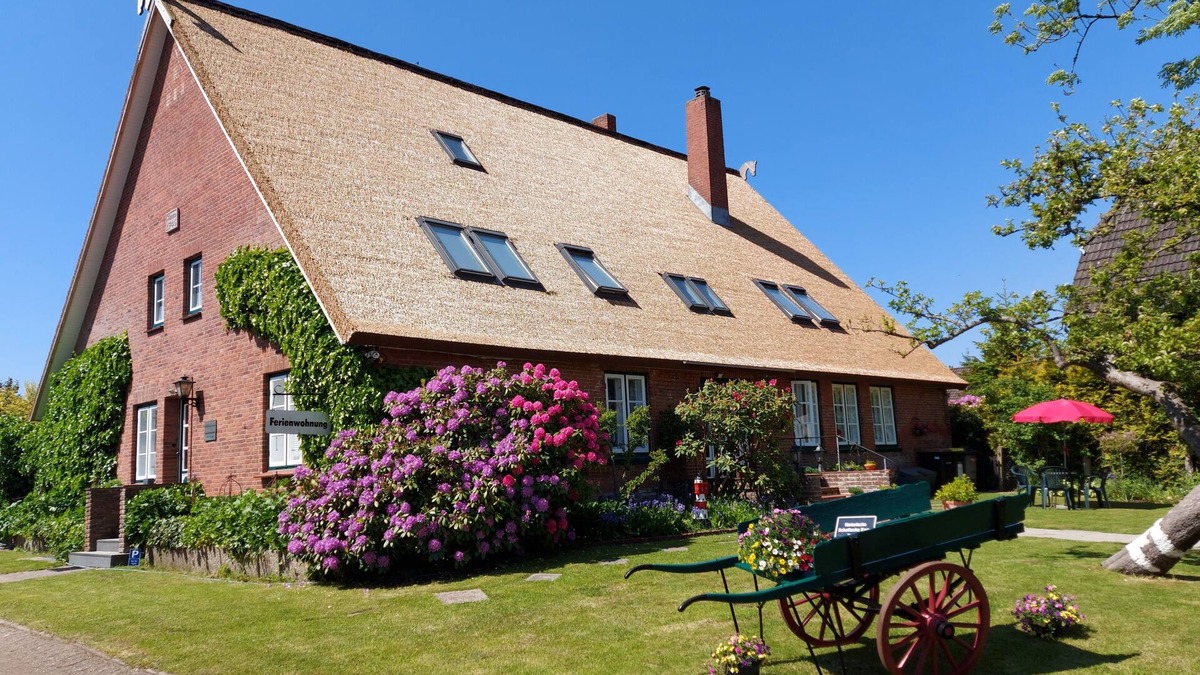 Duhnen Apartment | In the cosiness of an old thatched farmhouse from 1746