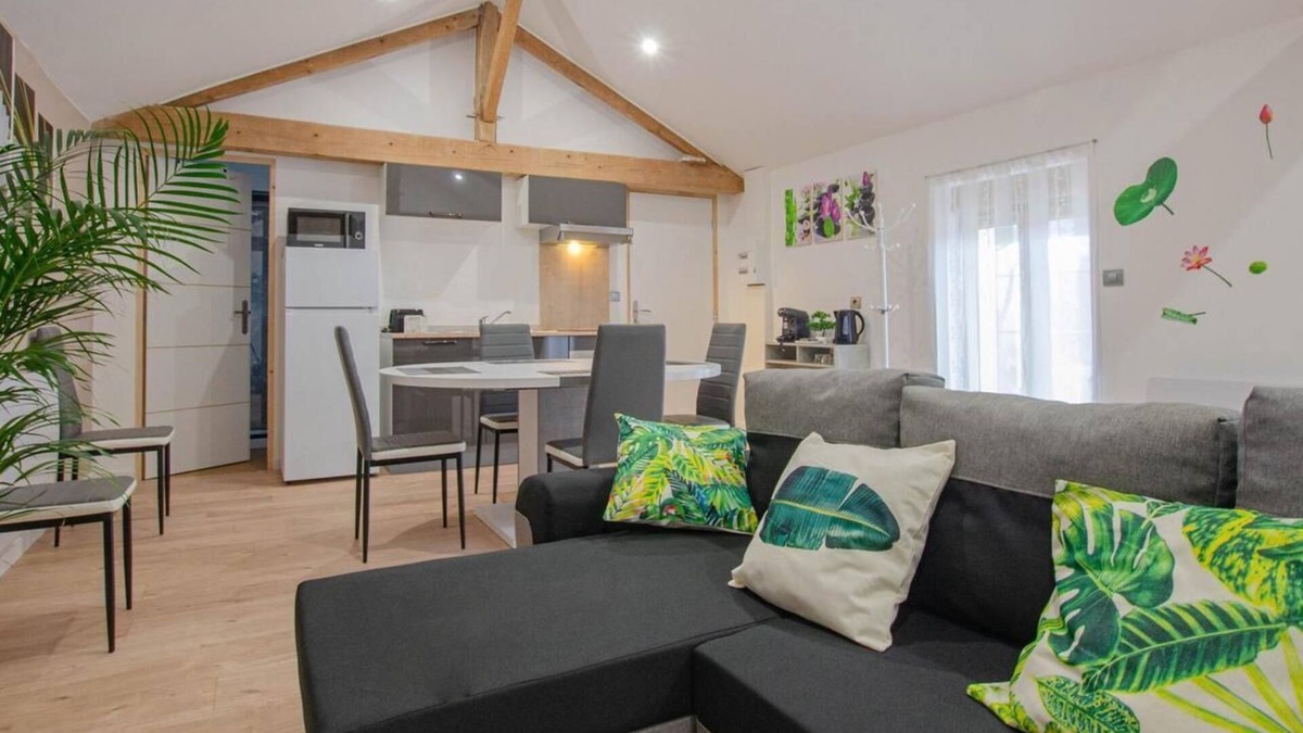 Joncreuil Apartment | In the countryside between Lac du Der and the lakes and forests of the Orient, Le martin pecheur