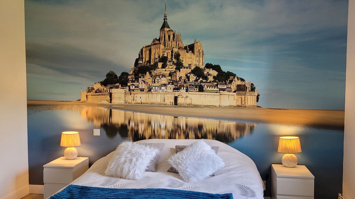 Saint-Jean-le-Thomas House | In the heart of the Bay of Mont-Saint-Michel, close to the beach: discover Plan Baie.