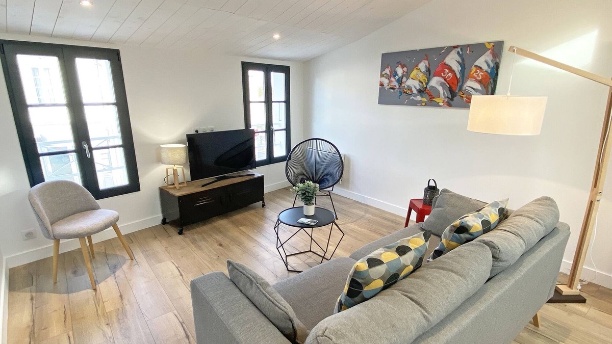 Le Bois-Plage-en-Re Apartment | In the heart of the village - 2 bedrooms - 4 people