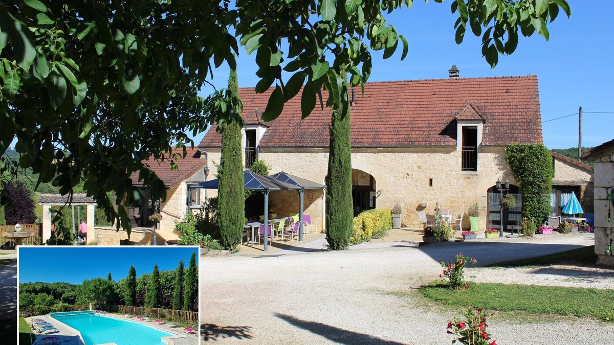 Salignac-Eyvignes Bed & Breakfast | In the heart of Périgord Noir, lovely suite with heated pool