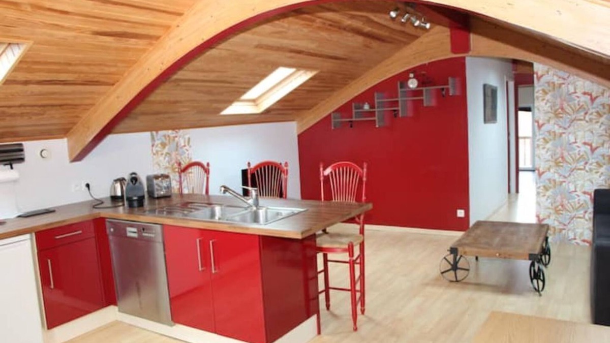 Herm Apartment | In the heart of a Landes village