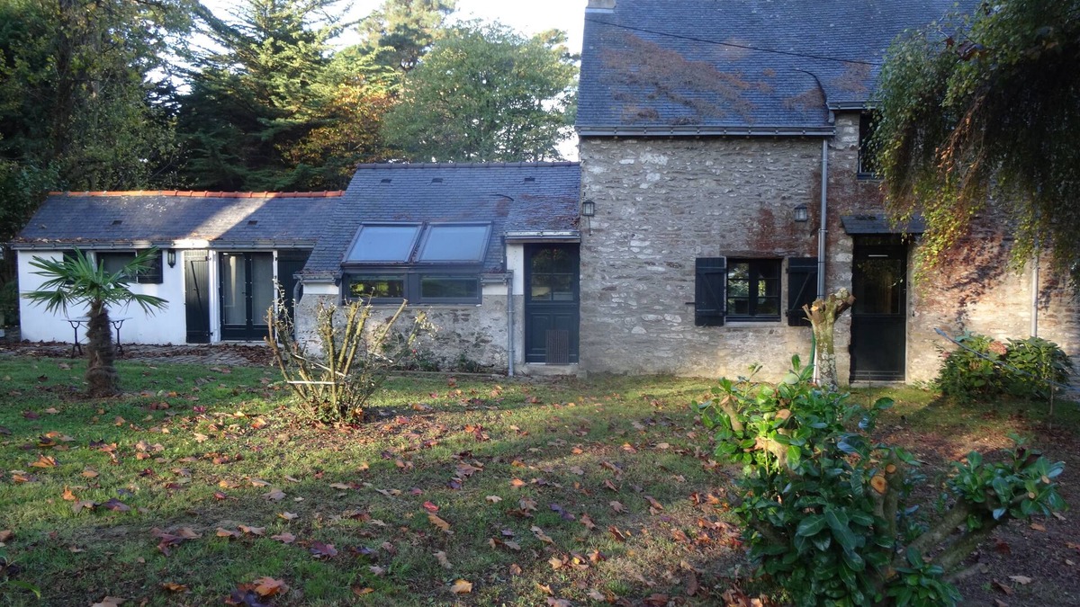 Penestin House | In the heart of a wooded park, the beach at your feet
