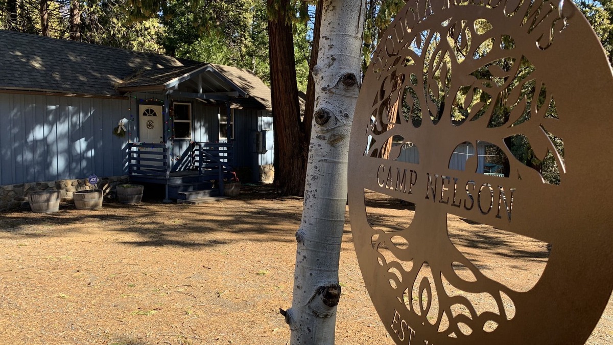 Camp Nelson Cabin | In the heart of Camp Nelson & The Sequoia National Forest