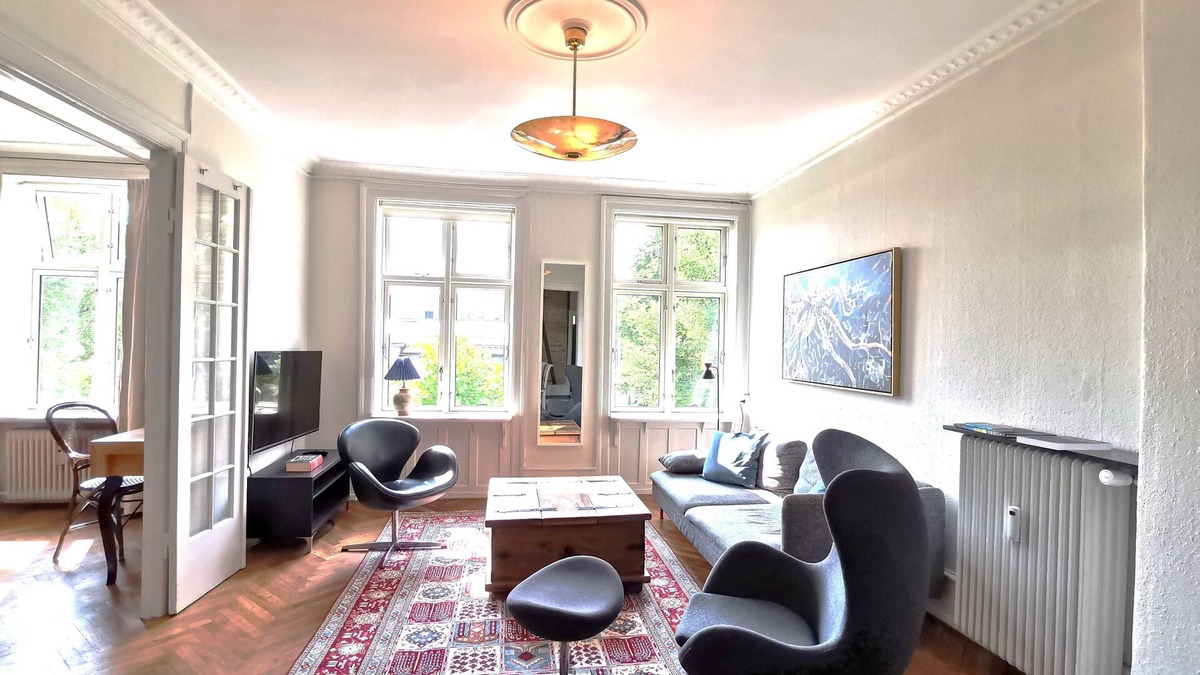 Copenhagen City Centre Apartment | In the Heart of Copenhagen