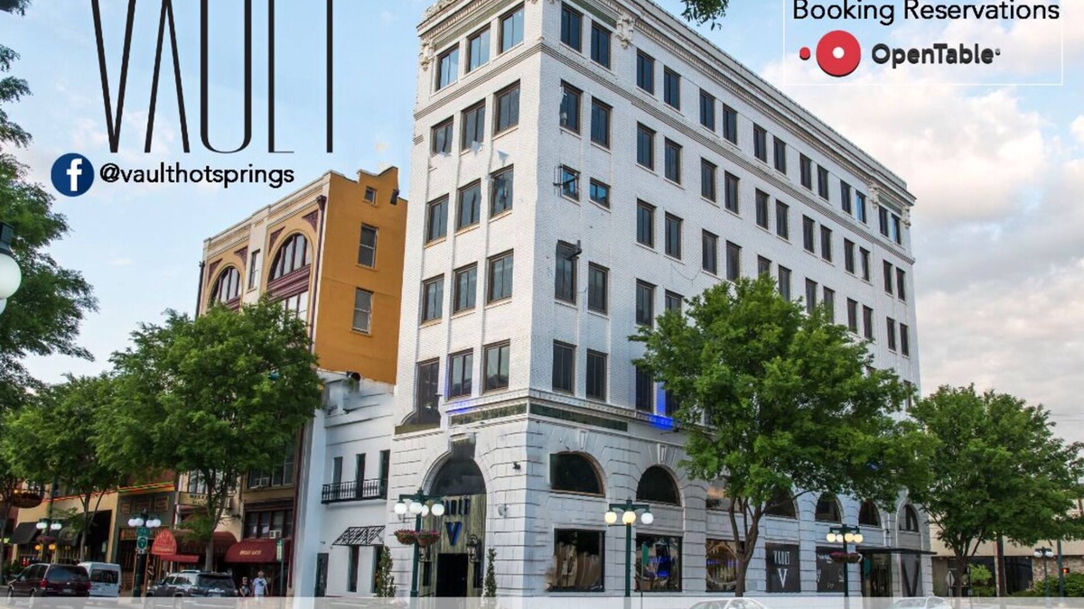 Hot Springs Apartment | In the Heart of Downtown Historic Hot Springs