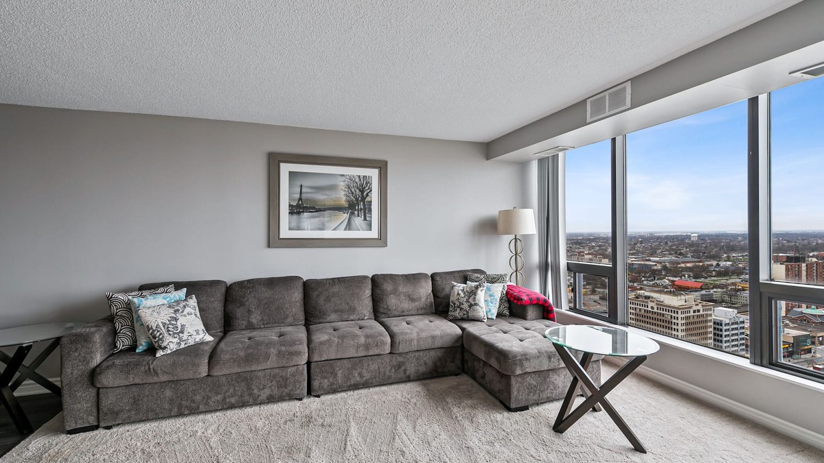 Windsor Condo | In the heart of downtown Windsor Penthouse Suite Change listing