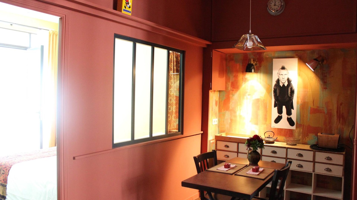 Fecamp Apartment | In the heart of FECAMP Sea and Port JACUZZI pleasant terrace WIFI NORMANDY