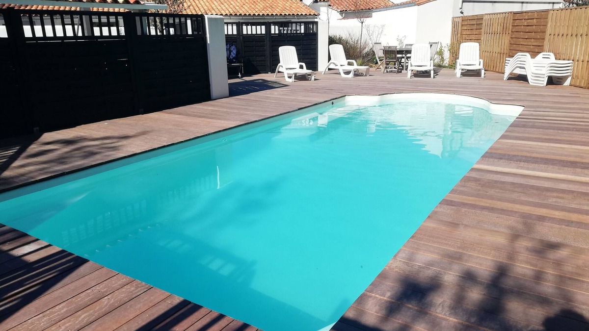 Rivedoux-Plage Cottage | In the heart of the pine forest, cottage for 2 people, very well equipped