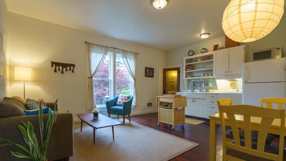 Port Townsend Historic District Apartment | In the Heart of Port Townsend! Just Blocks to Downtown & Uptown Districts