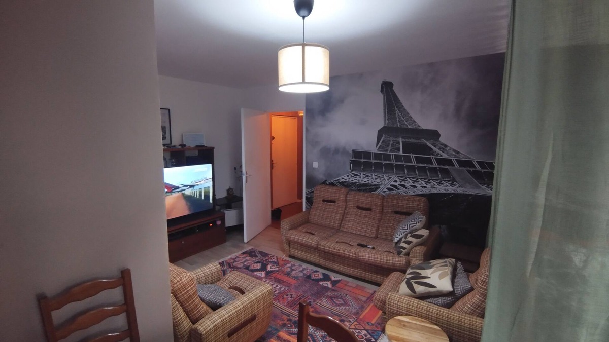 Porte de la Chapelle Apartment | in the heart of Paris
