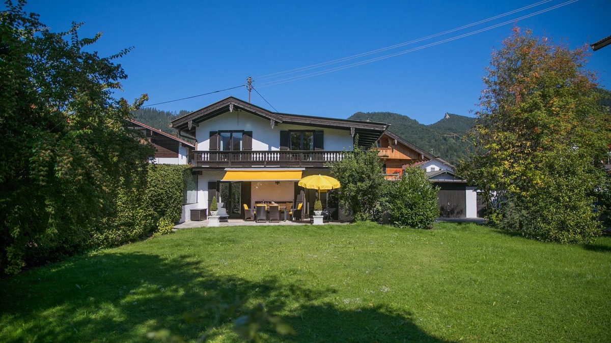 Rottach Apartment | In the heart of Rottach-Egern (quiet location)
