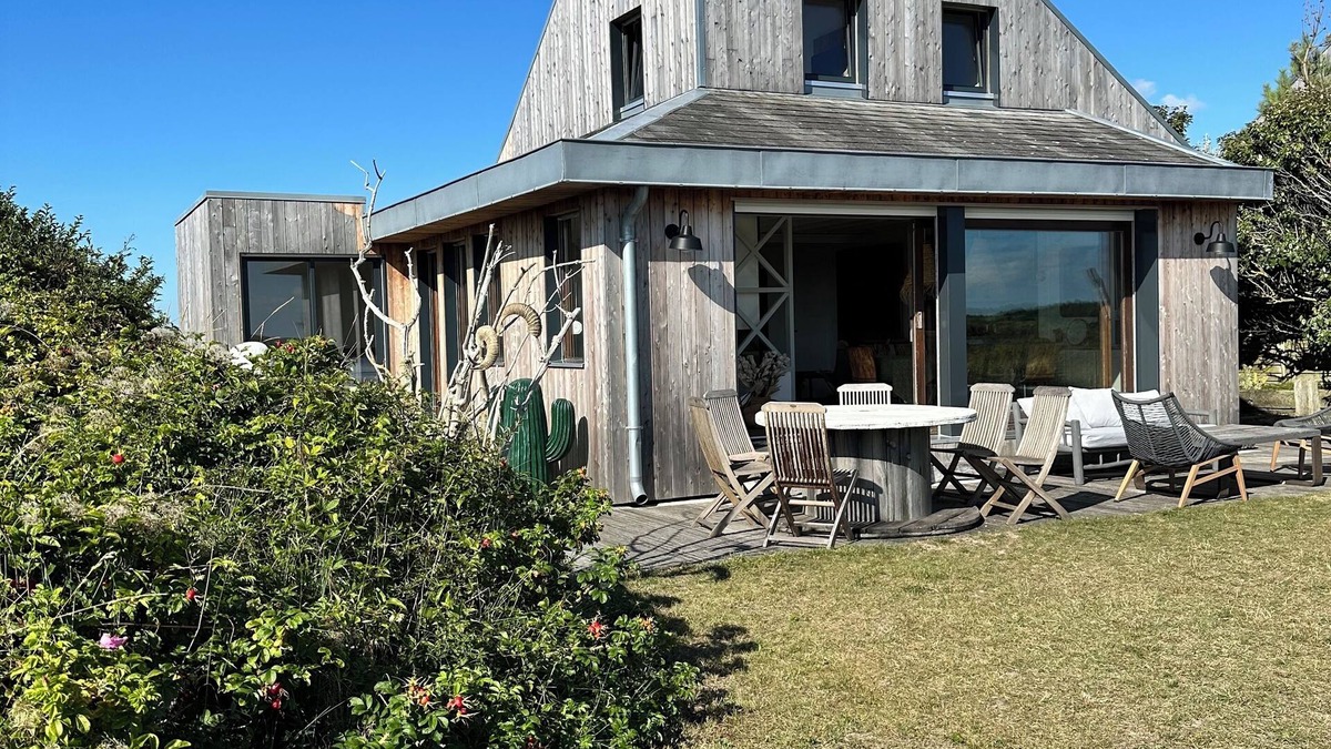 Quend-Plage-les-Pins House | In the heart of sand dunes and facing the sea