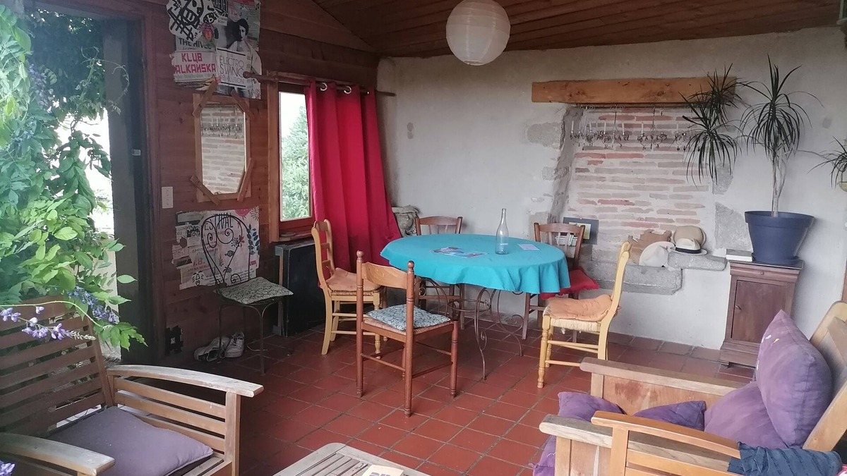 Burlats House | In the heart of Sidobre, panoramic view of the Black Mountains